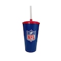 Copo Suco NFL Calderetta NFL Logo - 500ml AZUL