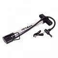 Bomba de Ar Bike/Bola Poker PRATA/PRETO