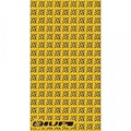 Bandana Hupi Simbol AMARELO