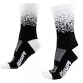 Meia Splash Hupi - PRETO/BRANCO