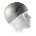 Touca de Natação Silicone Speedo Lisa - Adulto PRATA