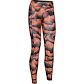 Calça Legging Under Armour HeatGear Armour Printed - Feminina LARANJA