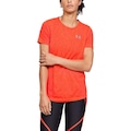 Camiseta Under Armour Vanish Spacedye - Feminina LARANJA