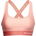 Top Fitness Under Armour Mid Crossback Heathered - Adulto LARANJA
