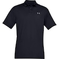 Camisa Polo Under Armour Performance Textured - Masculina PRETO