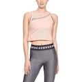 Camiseta Regata Under Armour Warrior - Feminina ROSA