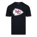 Camiseta Kansas City Chiefs NFL Basic - Masculina PRETO