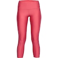 Calça Capri HG Under Armour Ankle Crop Branded/RIP/RIP - Feminina ROSA