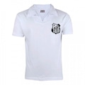 Camisa Polo Santos 62/63 Athleta - Masculina BRANCO