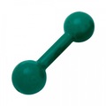 Halter Funidadesminas Plastificado - 4kg VERDE