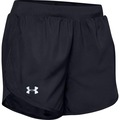 Shorts Under Armour Fly-By 2.3 - Feminino PRETO