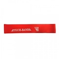 Faixa Mini Band Techband - Médio VERMELHO