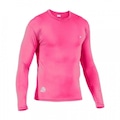Camiseta Manga Longa Poker Fator de Proteção Comfort UV 50+ - Infantil ROSA