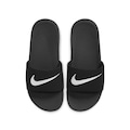 Chinelo Slide Nike Kawa - Infantil PRETO/BRANCO
