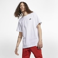 Camiseta Nike Sportswear Club - Masculina BRANCO