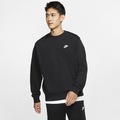 Blusão de Moletom Nike Sportswear Club Crew FT - Masculino PRETO