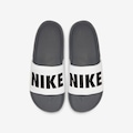 Chinelo Nike Slide Offcourt - Masculino CINZA ESCURO/BRANCO