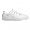 Tênis Puma Carina L - Feminino BRANCO/AMARELO CLARO