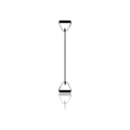 Extensor Elástico Mbfit Power Tube de Tensão Exercícios PRETO
