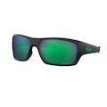 Óculos de Sol Oakley Turbine Matte W Prizm Jade Polarized - Unissex PRETO