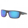 Óculos de Sol Oakley Drop Point Matte Dark  W Prizm Sapphire Polarized - Unissex CINZA
