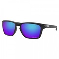 Óculos de Sol Oakley Sylas Matte Prizm Sapphire Polarized - Unissex PRETO