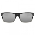 Óculos de Sol Oakley Two Face Matte Chrome Iridium - Unissex PRETO