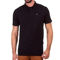 Camisa Polo Oakley Patch 2.0 - Masculina PRETO