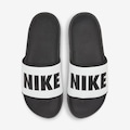Chinelo Slide Nike Offcourt - Feminino PRETO/BRANCO