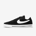 Tênis Nike Court Legacy Canvas - Feminino PRETO/BRANCO