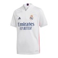 Camisa Real Madrid I 20/21 adidas - Infantil BRANCO