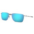 Óculos de Sol Unissex Oakley Ejector Satin Chrome Lente Prizm AZUL