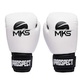 Luvas de Boxe MKS Prospect - Adulto BRANCO