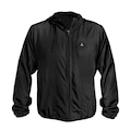 Jaqueta Corta Vento com Capuz Wss Diamond Light  - Masculina PRETO