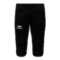 Calça de Goleiro Penalty Delta Pró 3/4  - Masculina PRETO