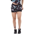 Shorts Everlast Tron - Feminino PRETO/AZUL