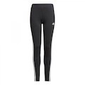 Calça Legging adidas G 3S Tig - Infantil PRETO/BRANCO