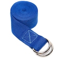 Cinto de Alongamento Yangfit Fita Yoga AZUL