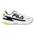 Tênis Masculino Fila Recovery BRANCO/VERDE
