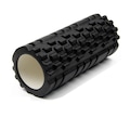 Rolo de Massagem MBFit Roller Liberação Miofascial Ativação - 33cm PRETO