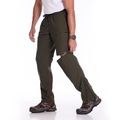 Calça-Bermuda Hard Adventure Bio Trekking UV50+ - Masculina VERDE ESCURO