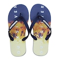 Chinelo Quiksilver Molokai Everyday Ranger - Masculino PRETO