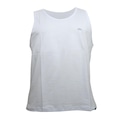 Camiseta Regata Quiksilver Chest Embroidery - Masculina BRANCO