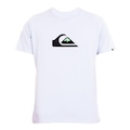 Camiseta Quiksilver Logo Color - Masculina BRANCO