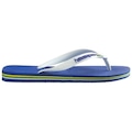 Chinelo Havaianas Brasil Logo - Adulto AZUL
