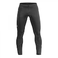 Calça de Ciclista Poker Acolchoada Drafter - Masculina PRETO/PRATA