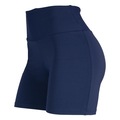 Shorts Rola Moça Compression - Feminino AZUL ESCURO