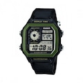 Relógio Digital Casio Standard AE-1200WHB-1BVDF - Unissex PRETO