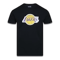 Camiseta New Era Nba Los Angeles Lakers - Masculina PRETO