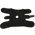 Joelheira Hidrolight com Reforço Patelar Ajustável PRETO